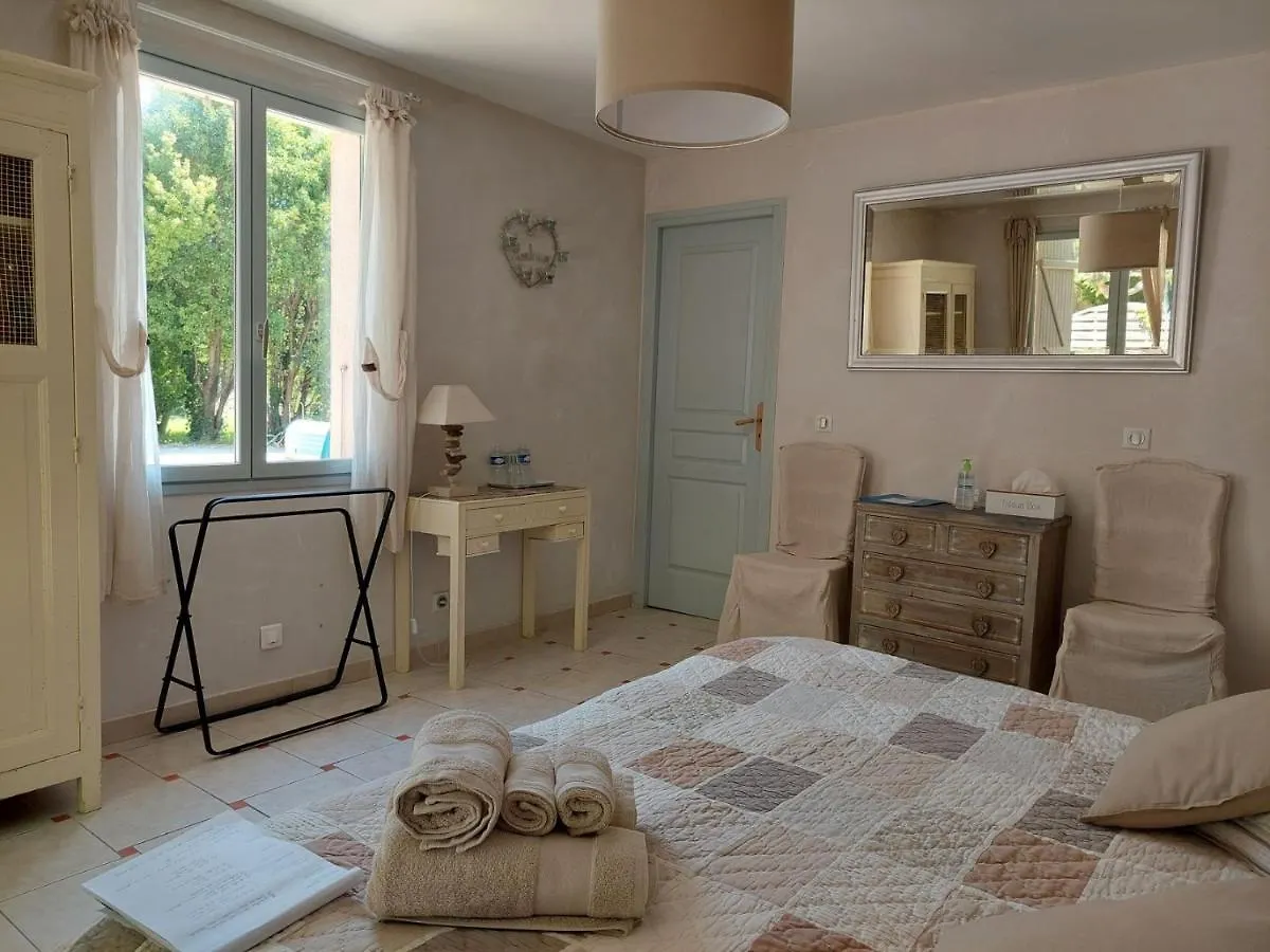 Bed and Breakfast Mas Des Cigognes Le Thor 0*,