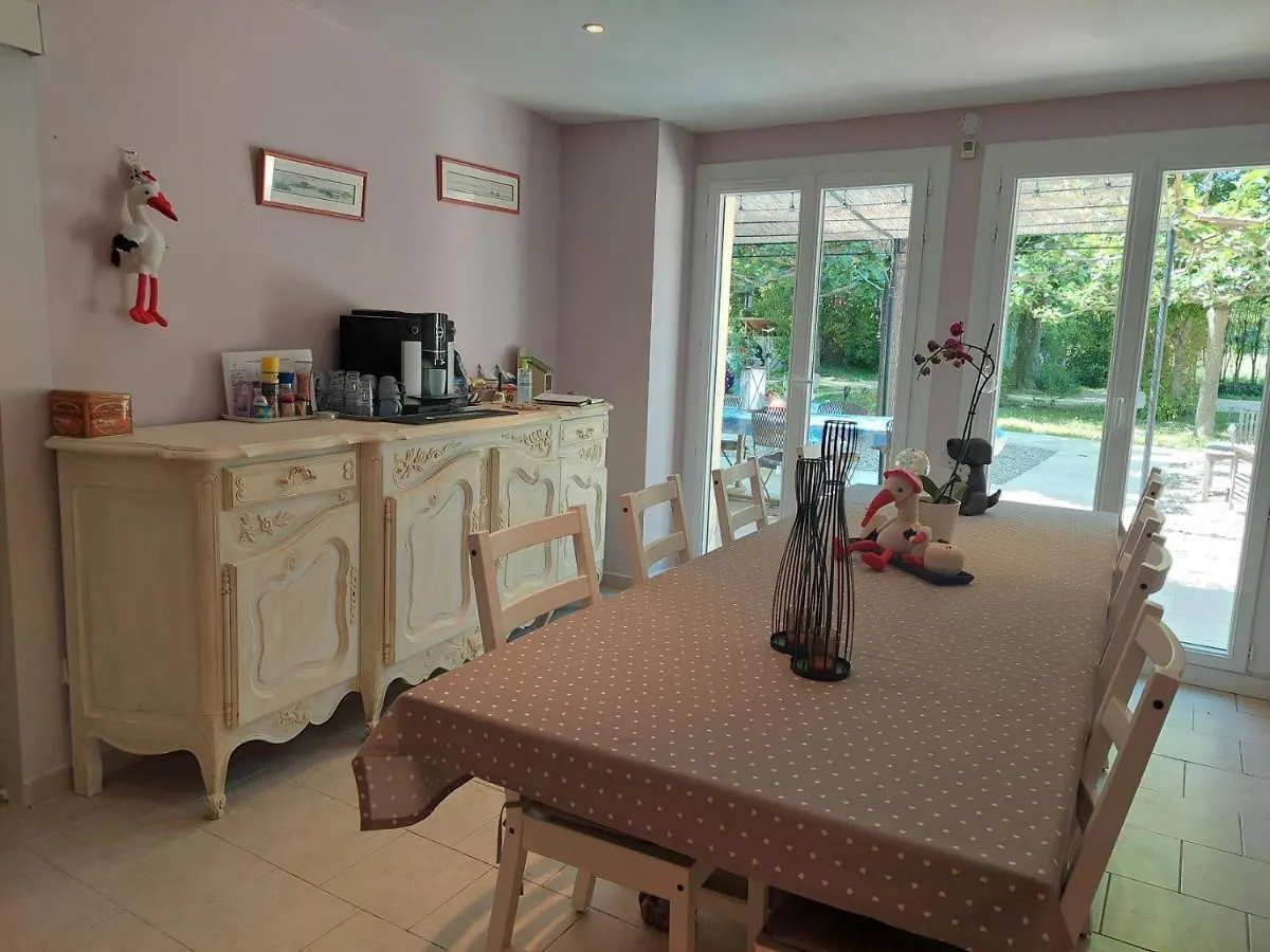 Bed and Breakfast Mas Des Cigognes Le Thor